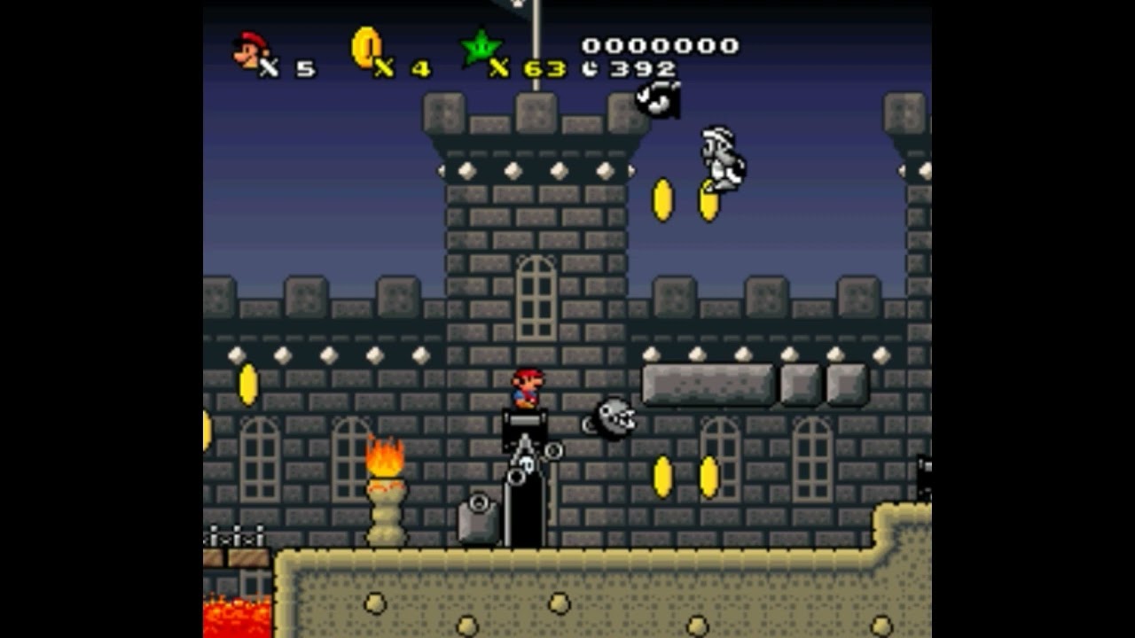 SMW Custom Music - The Legend of Zelda: A Link to the Past - Black Mist (By Dark Mario Bros)