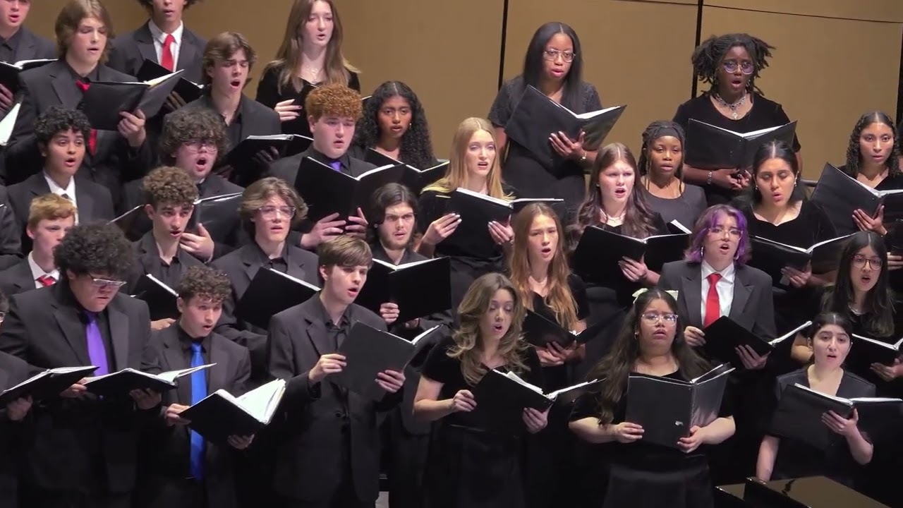 Butterfly Lullaby by Dale Trumbore | Region 27 Mixed Choir