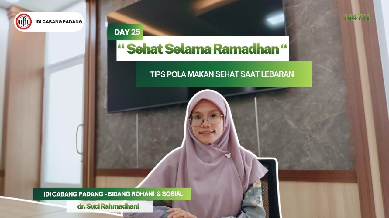 Jangan Kalap Saat Lebaran! Ini Tips Pola Makan Sehat