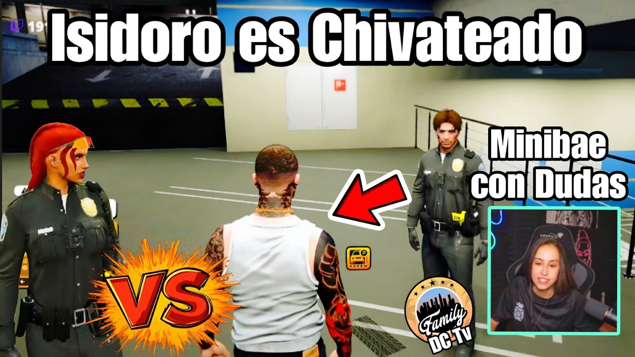 MINIBAEEE con DUDAS? ISIDORO es CHIVATEADO por ROSALÍA ROMERO? Como se ENTERO Isidoro?  Family Rp