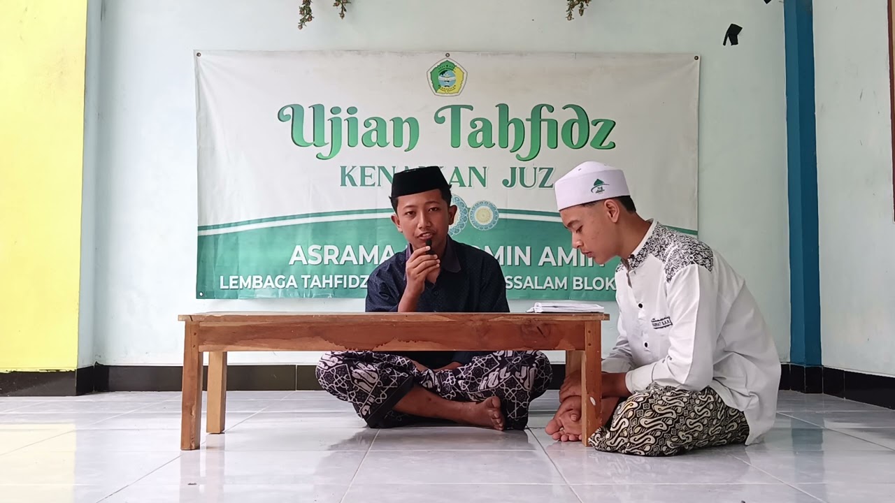M. Toha Hidayat Nasrulloh Tes Kenaikan Juz 06.19 Februari 2026
