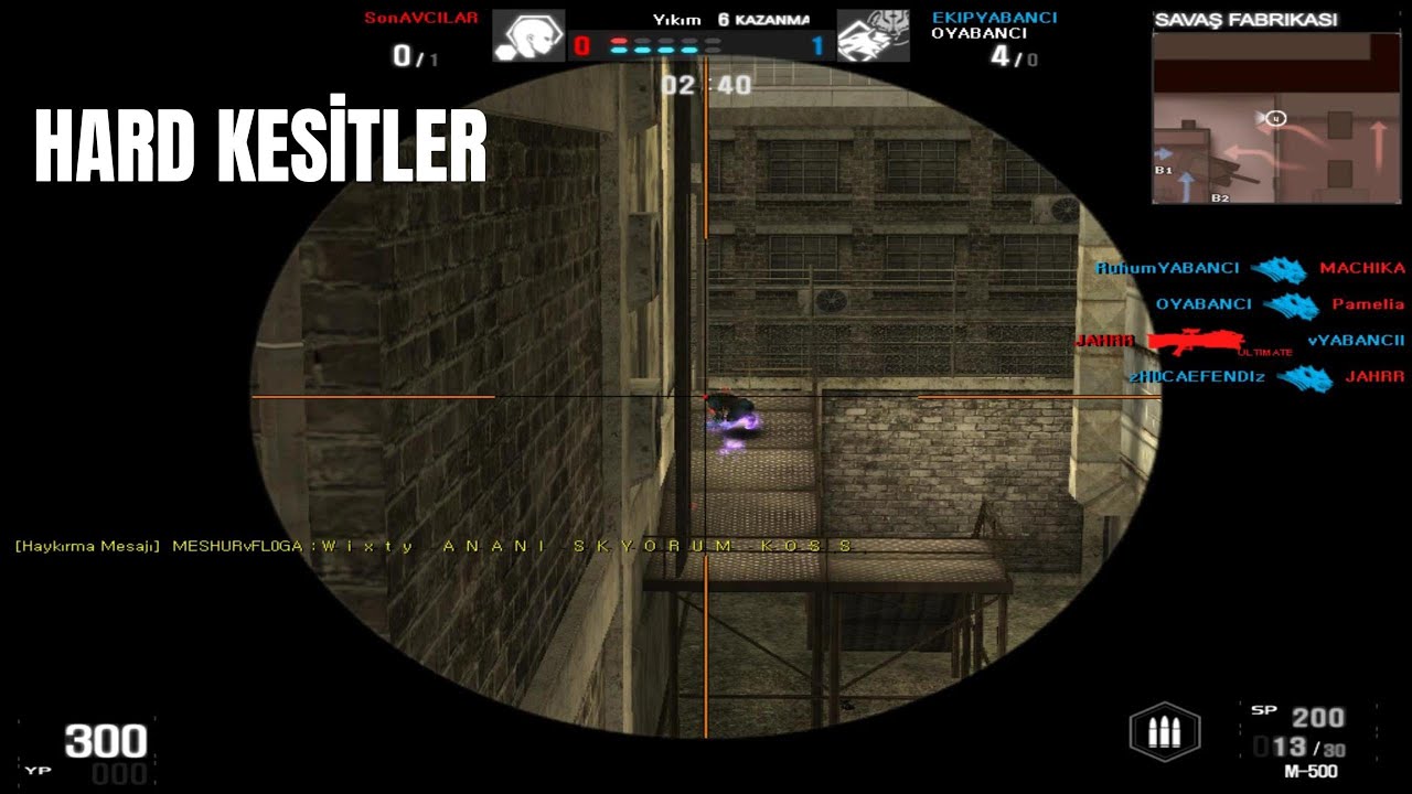 HİLE VAR ABİİ? #wolfteam YARIMKALDIK S2 YIKIM KLAN SAVASI KESITLERI #12