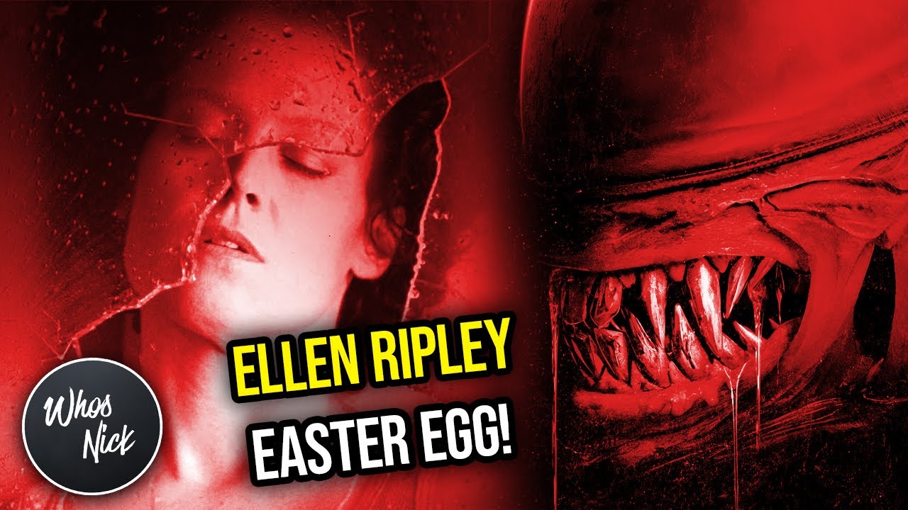 Alien Romulus Ellen Ripley Easter Egg REVEALED & How It Connects to the Story!