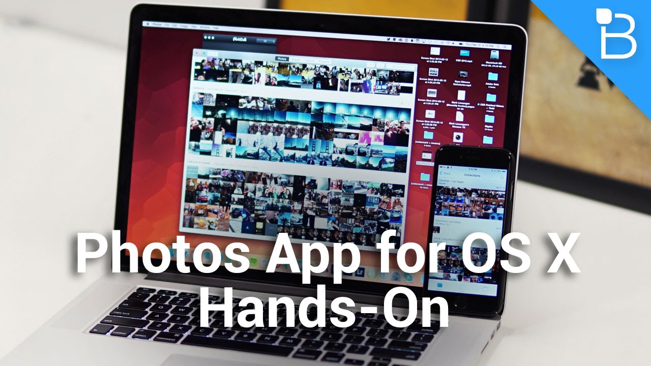 Apple Photos App for OS X Hands-On: A great iPhoto replacement