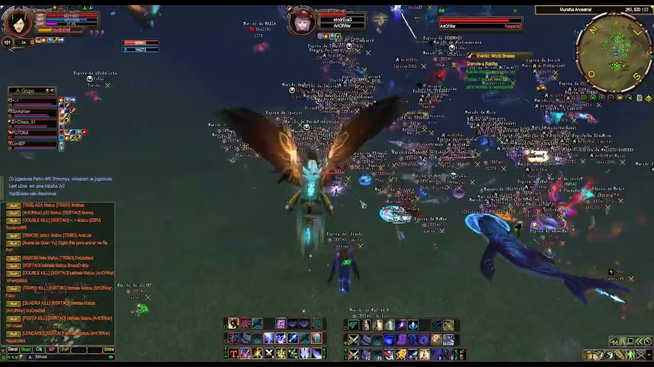 HoudiniHell | World Boss | Sertão