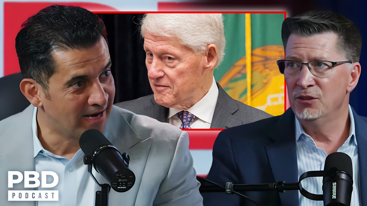 “I NEVER Saw That Painting” - Bill Clinton REJECTS Epstein Lewinsky Painting Allegations