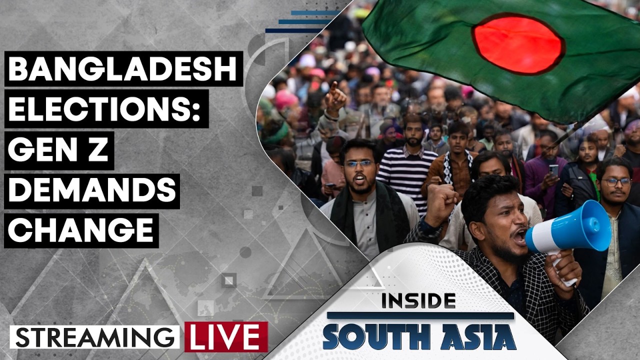 LIVE: Bangladesh Elections: What Youth Want | Inside South Asia Live | WION Live