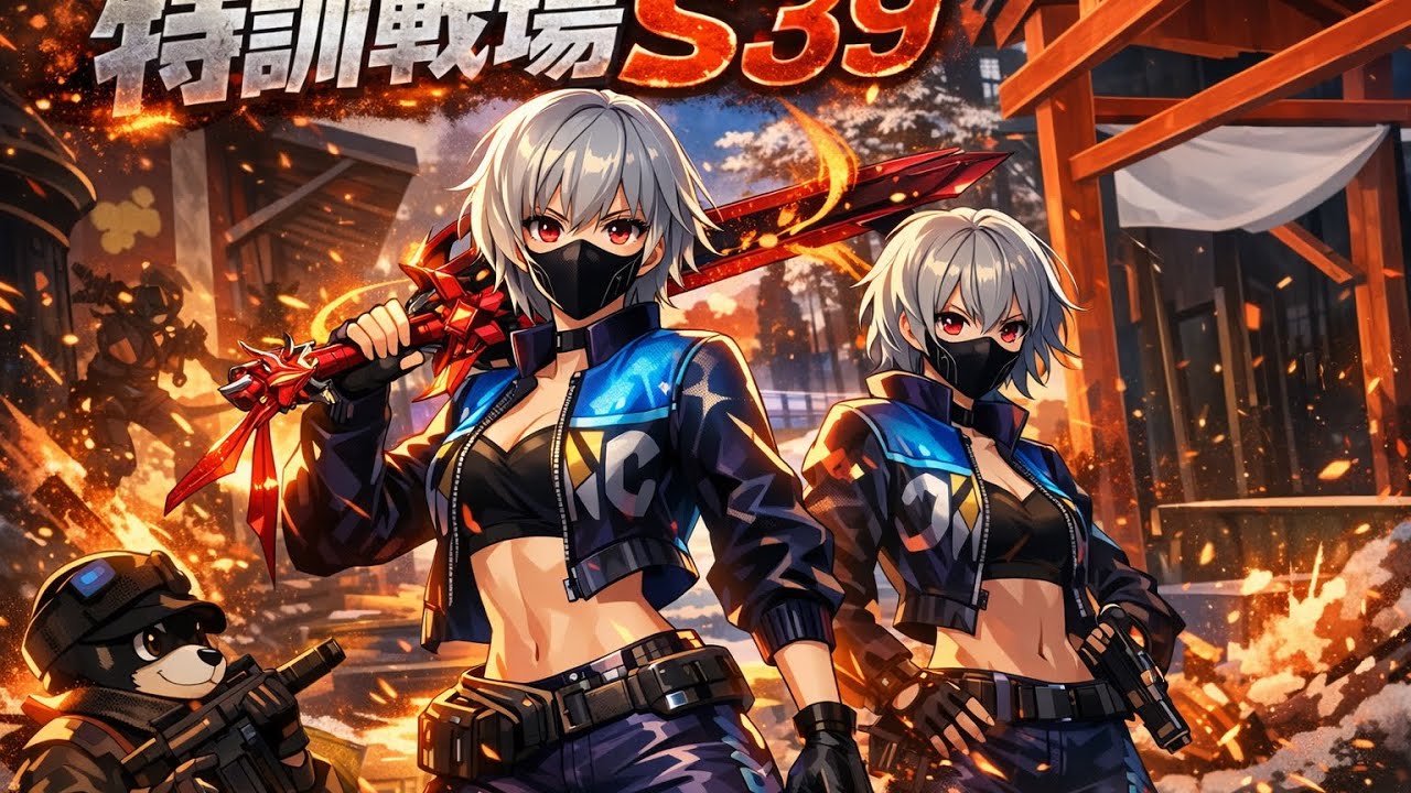 ライフアフター　特訓戦場S39