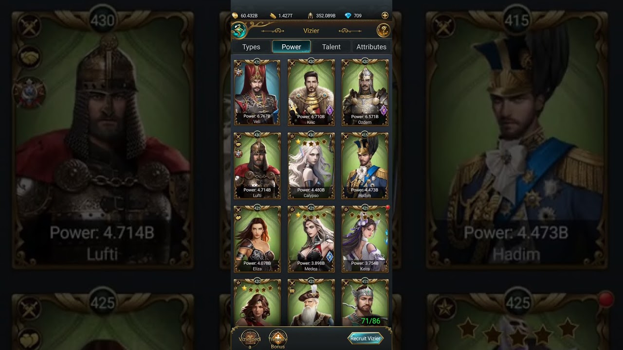 Game of Sultans: Heir Tudor / Heir Develop