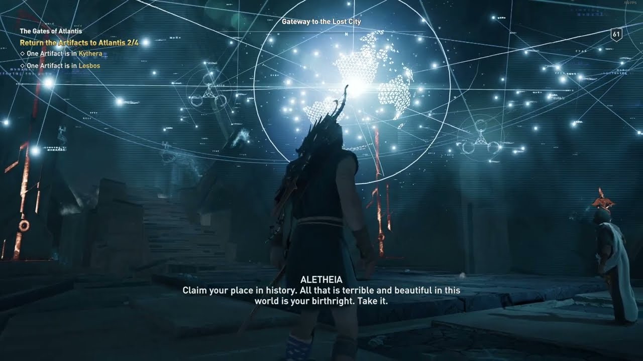 76. Messara Artifact is back in Atlantis