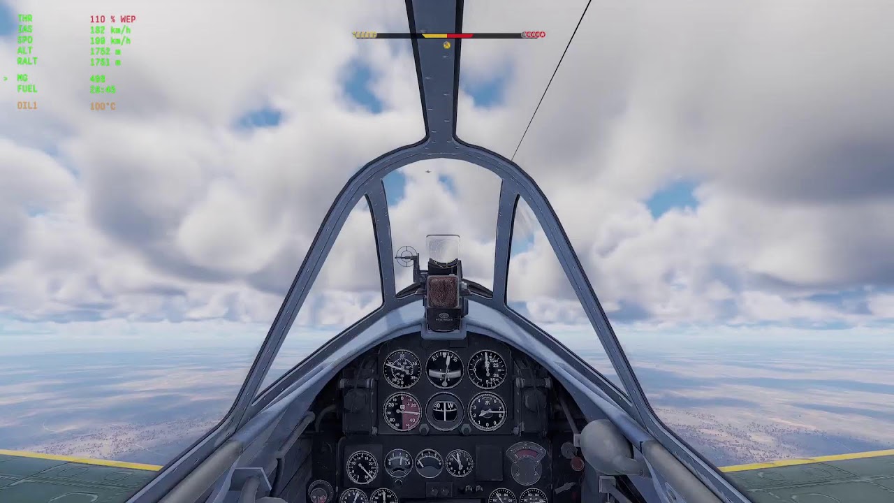 WarThunder simming (low tier japanease props are busted)