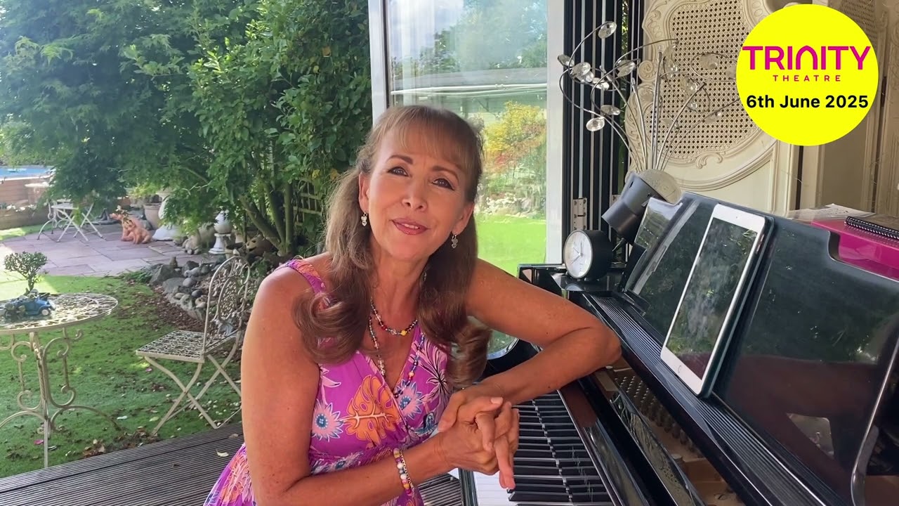 Maria Kesselman - With A Song In My Heart 2025 (Trinity Theatre)