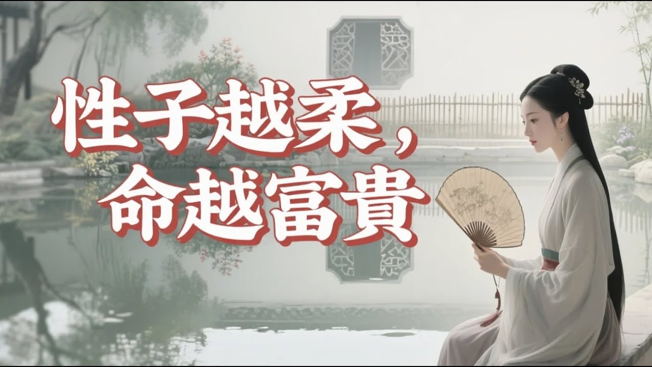 一口氣聽完《言慢者貴，性柔者富，德厚者旺》，深度净化你的心靈，告別焦慮与精神内耗