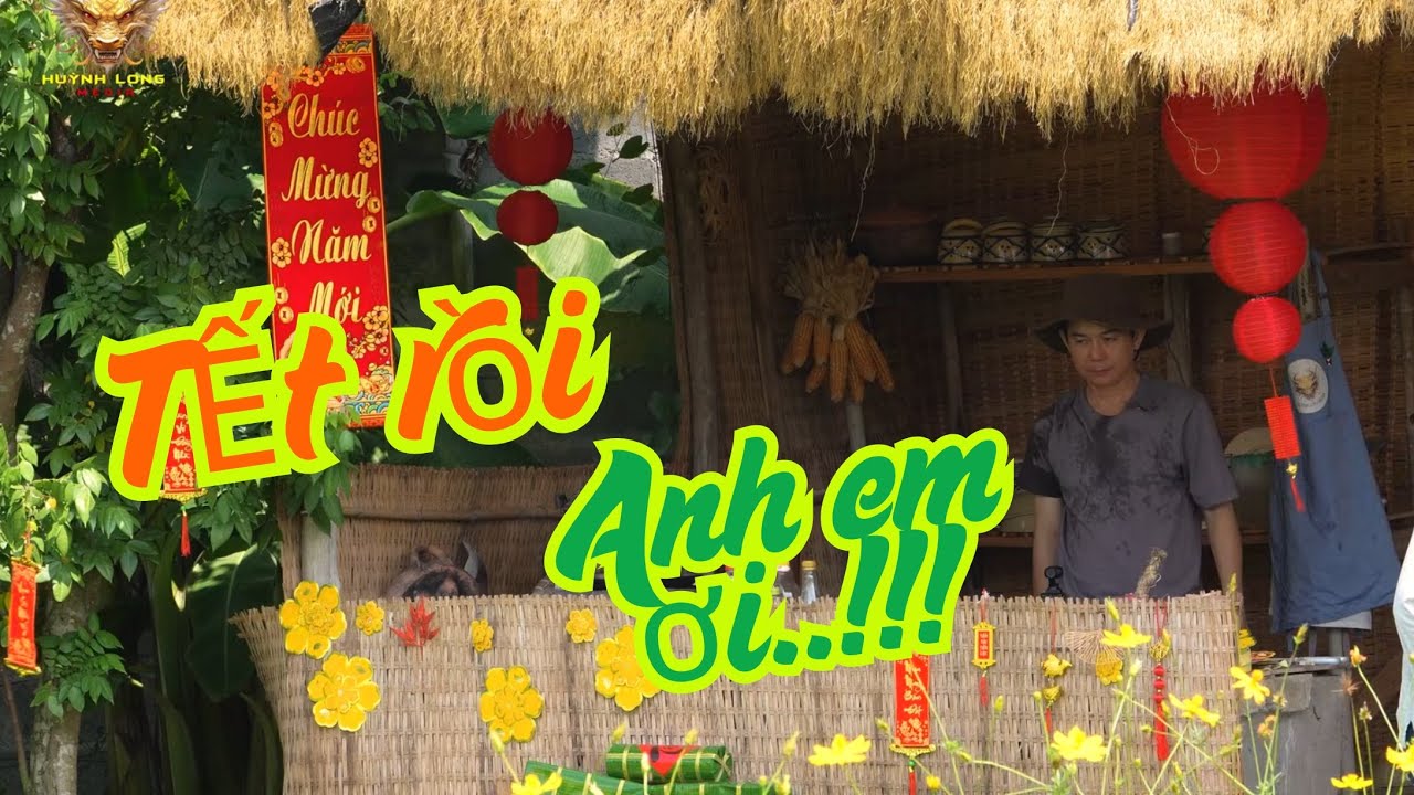 VLog Vào Bếp | Tập 20 | Ns Thái Vinh chuẩn bị ăn Tết ta ..!!! 
