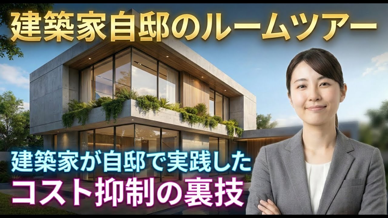 建築家の自邸に学ぶ「後悔しない家づくり」の正解をすべて公開します