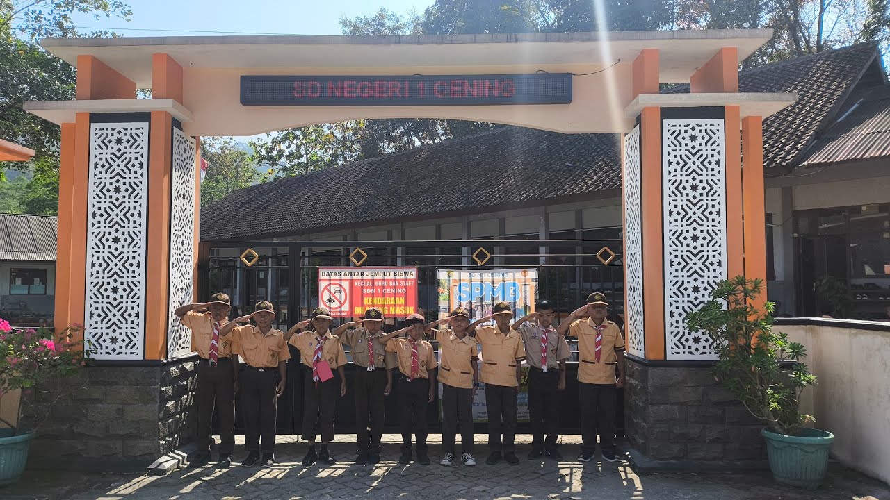 JAMBORE RANTING 2025 SD N 1 CENING KEC. SINGOROJO KAB. KENDAL