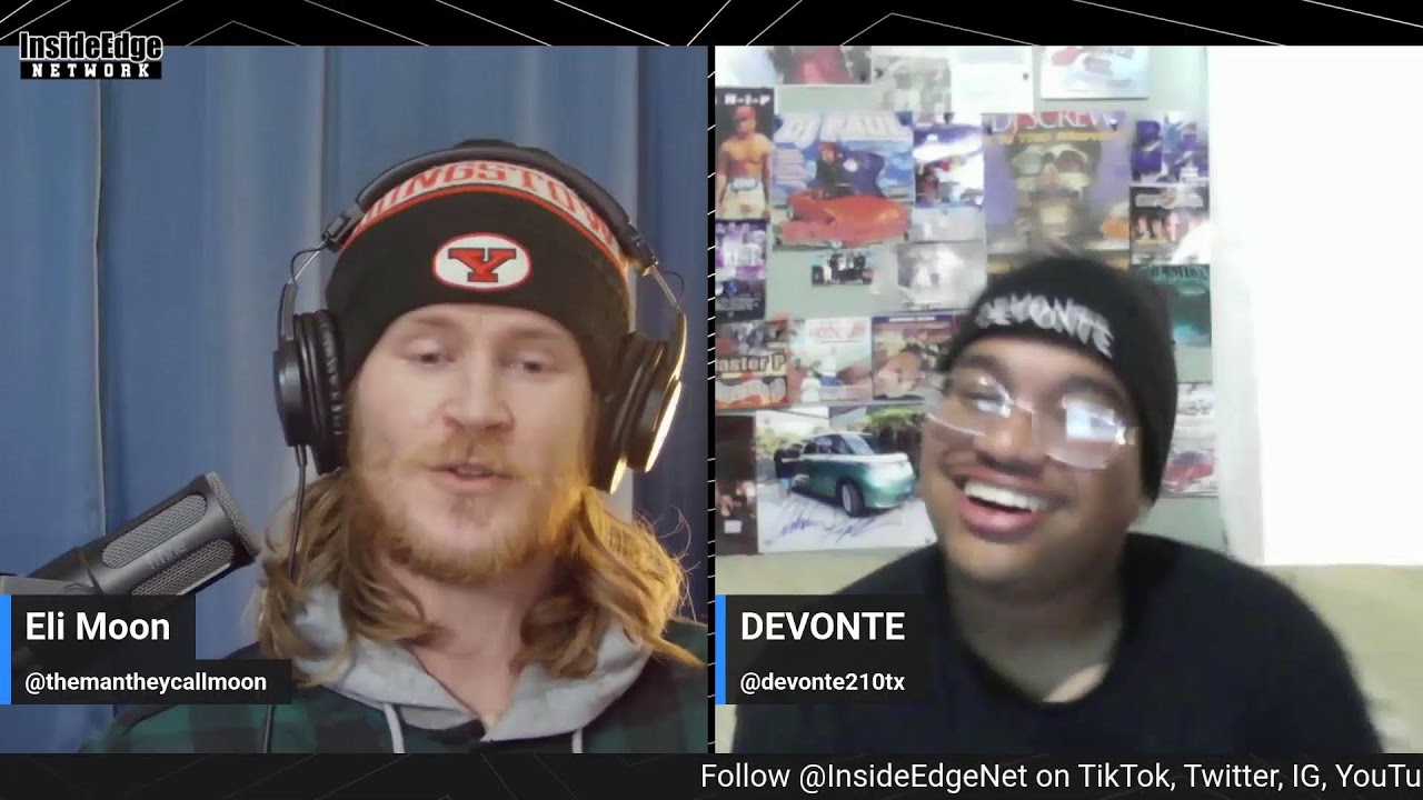 Conversations with Eli Moon Episode 6: DeVonte #Music #MusicBusiness