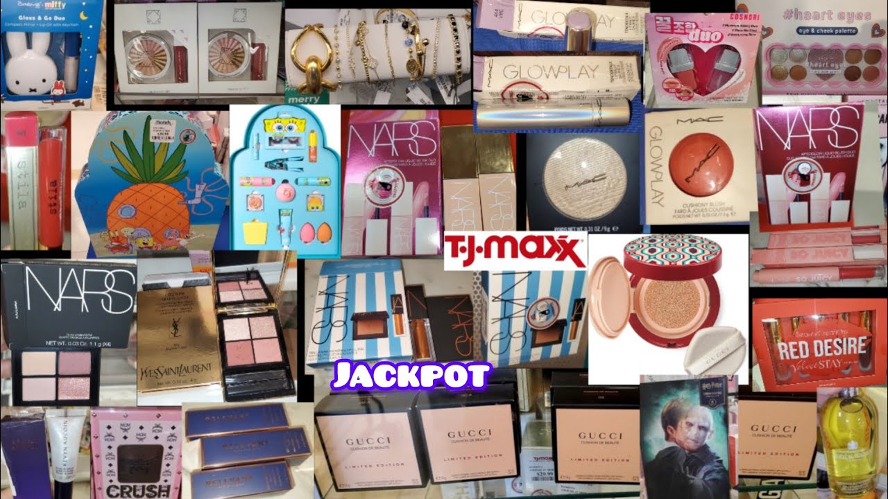 Покупки в TJ Maxx и Marshalls 🛍️ | Тональные кремы NARS и GUCCI, палетка YSL и праздничные находки!