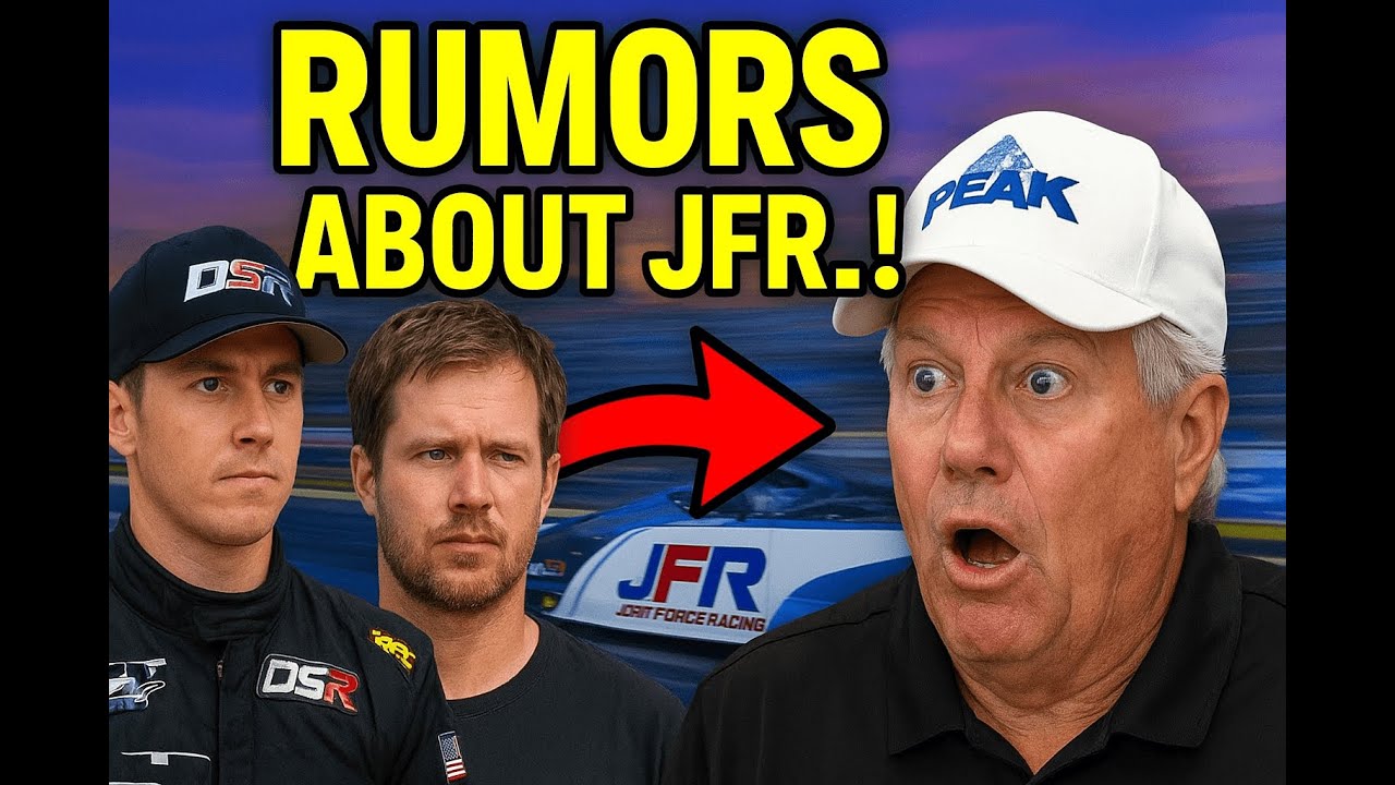Слухи о JFR! Подкаст NHRA Insider раскрывает шокирующие подробности!