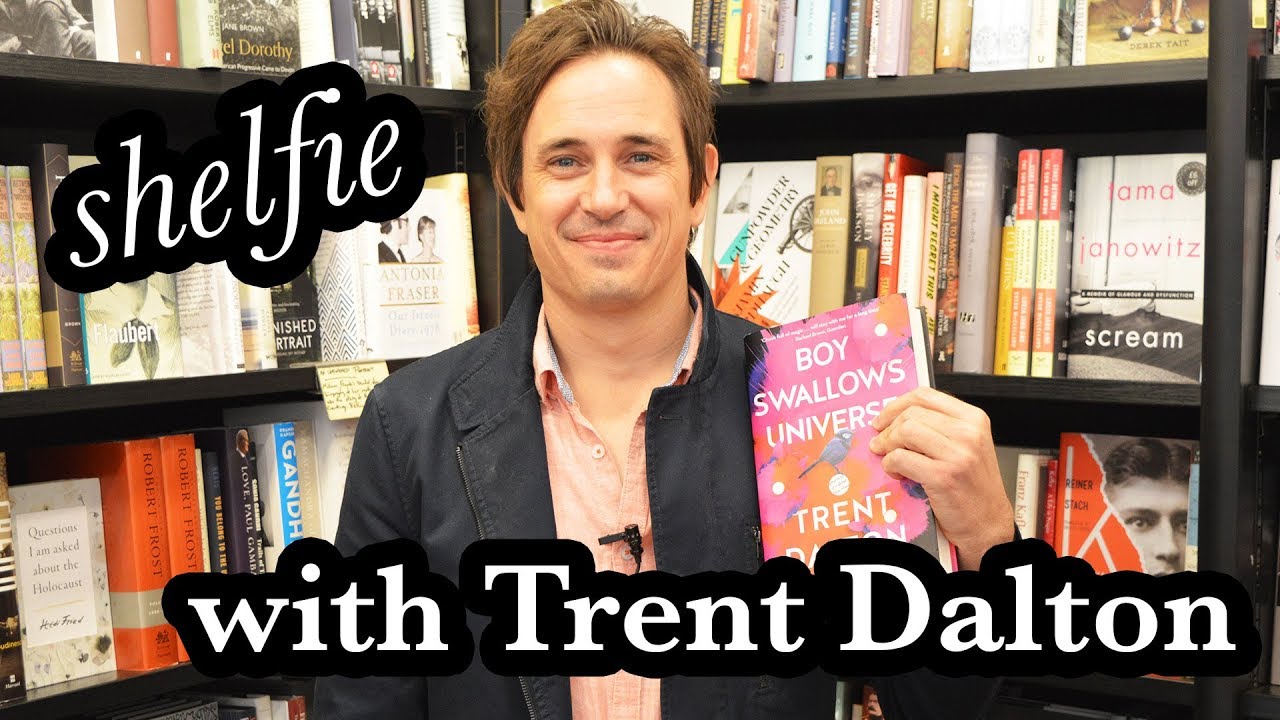 Shelfie with Trent Dalton