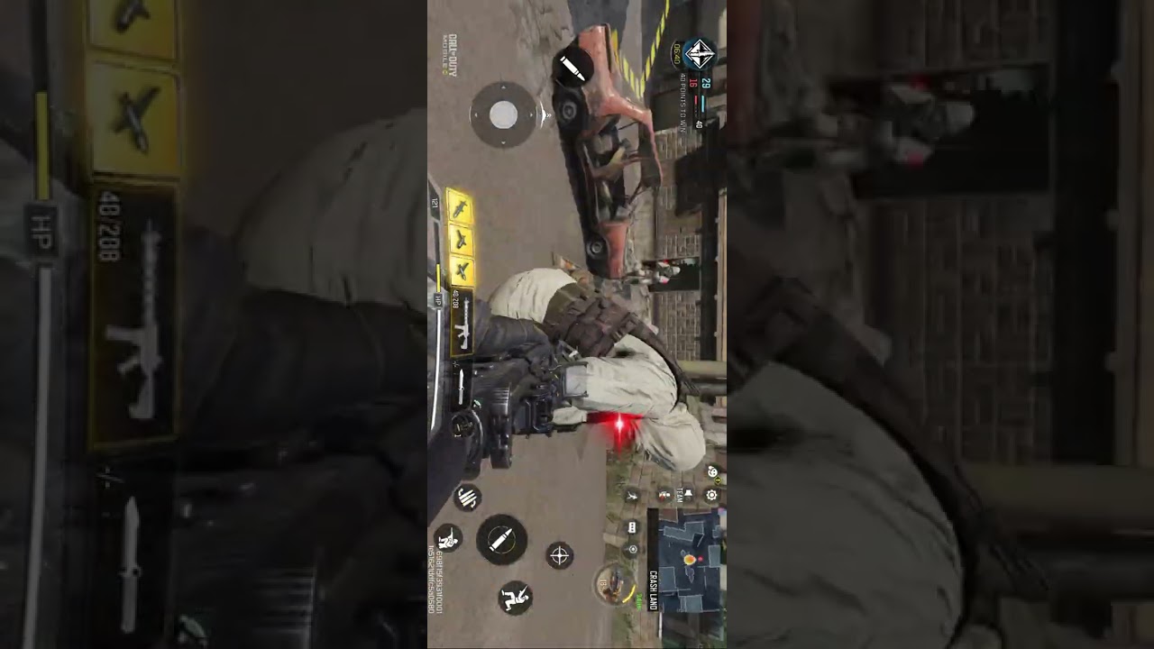 Call of Duty Mobile Multiplayer Battleground