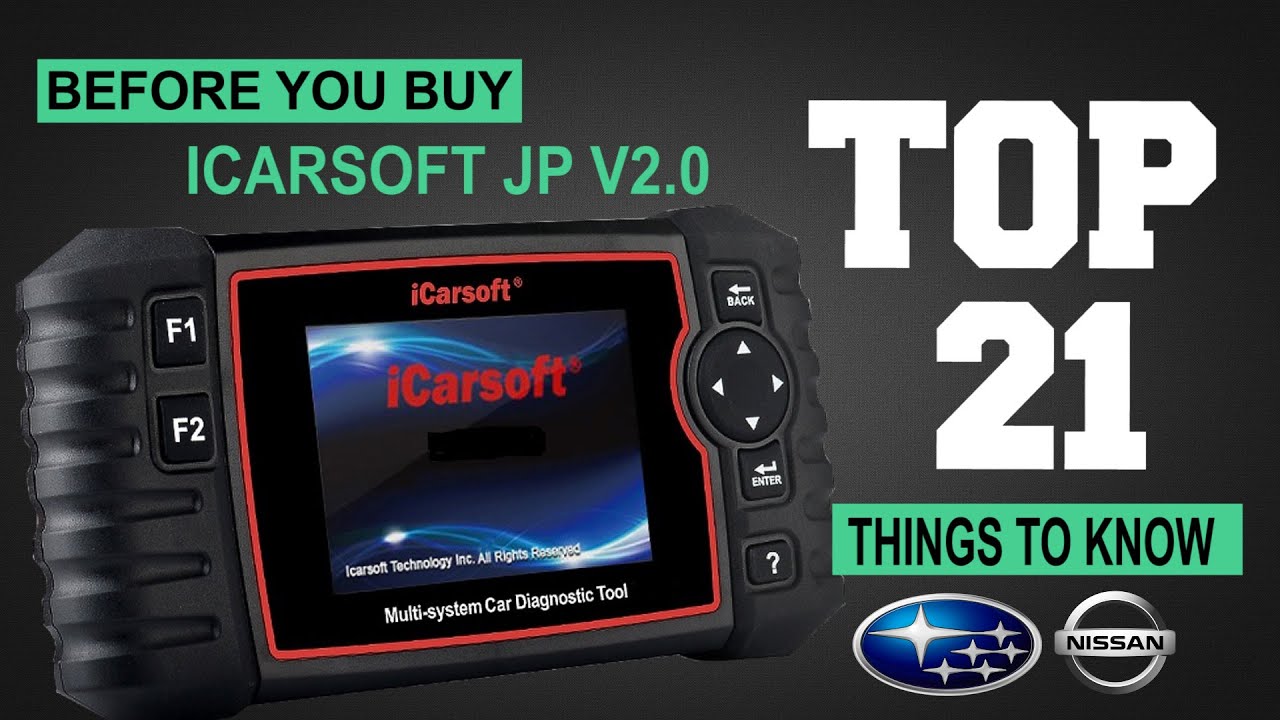 Top 21 Things To Know Before You Buy iCarsoft JP v2.0 OBD2 Scan Tool