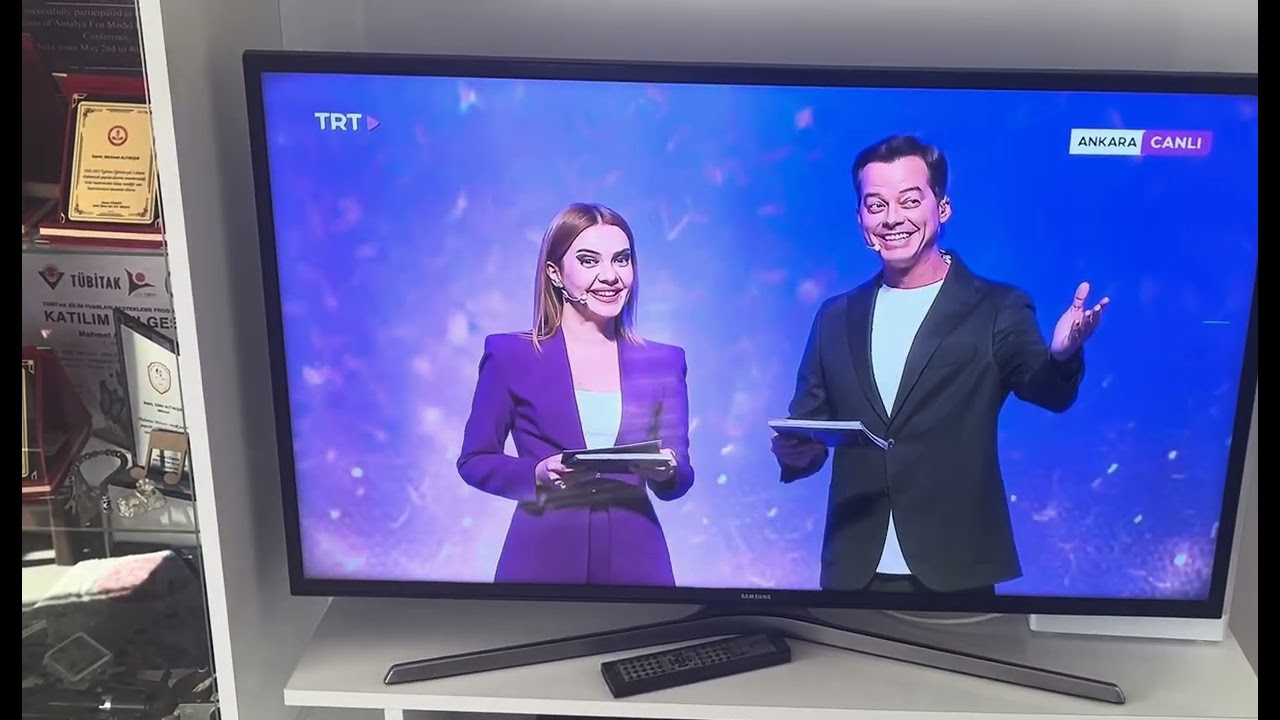 TRT Genç Açılış Lansmanı ve Açılış Anı (15.01.2026-14:45) #trt