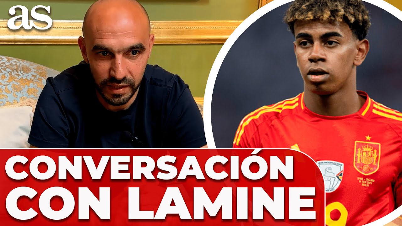 REGRAGUI desvela su CONVERSACIÓN con LAMINE YAMAL para intentar CONVENCERLE de jugar con MARRUECOS