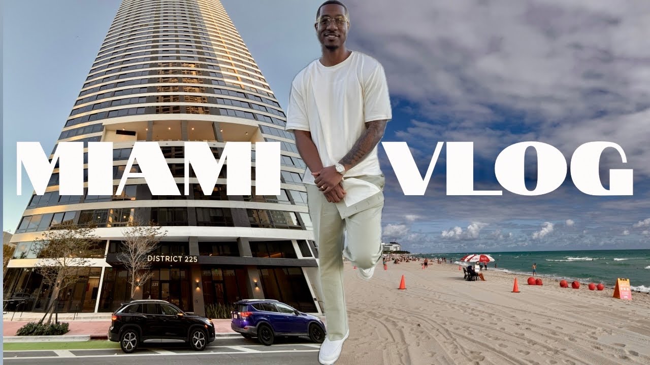 I Bought A CONDO In MIAMI! | District 225, Airbnb, Miami Beach, Brunch, Shopping & more