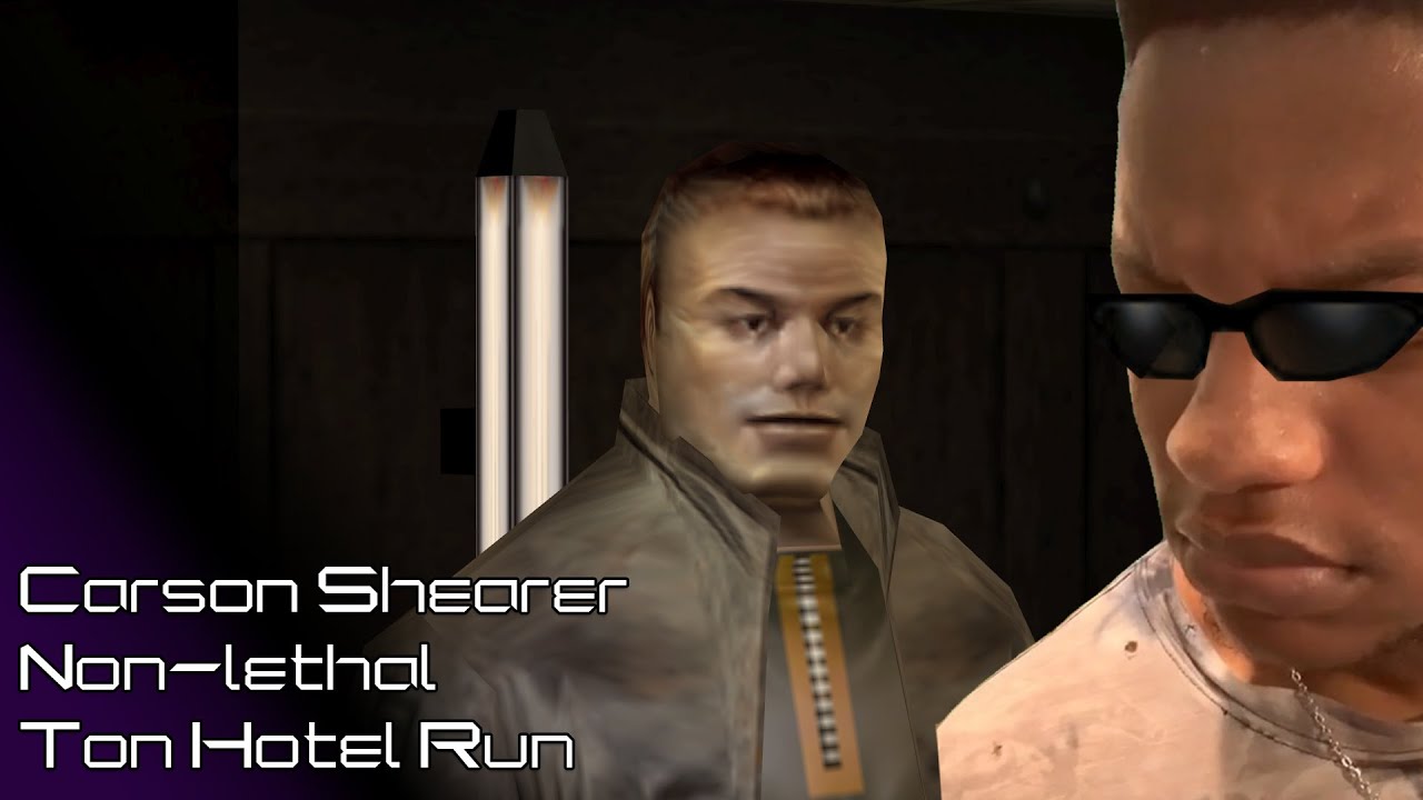 Carson Shearer Non-lethal Ton Hotel Run