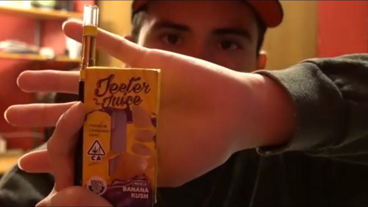 First Time trying Jeeter Juice pen