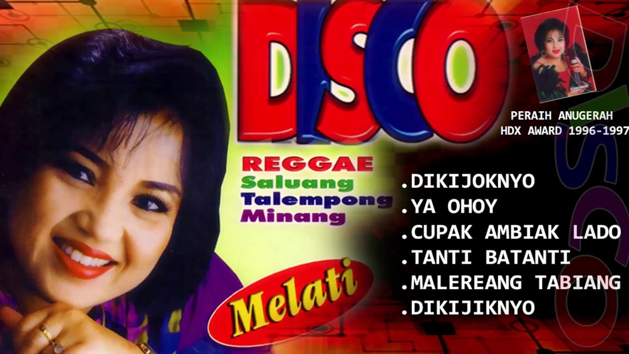 Melati - Disco Saluang ReggaeTalempong Minang 