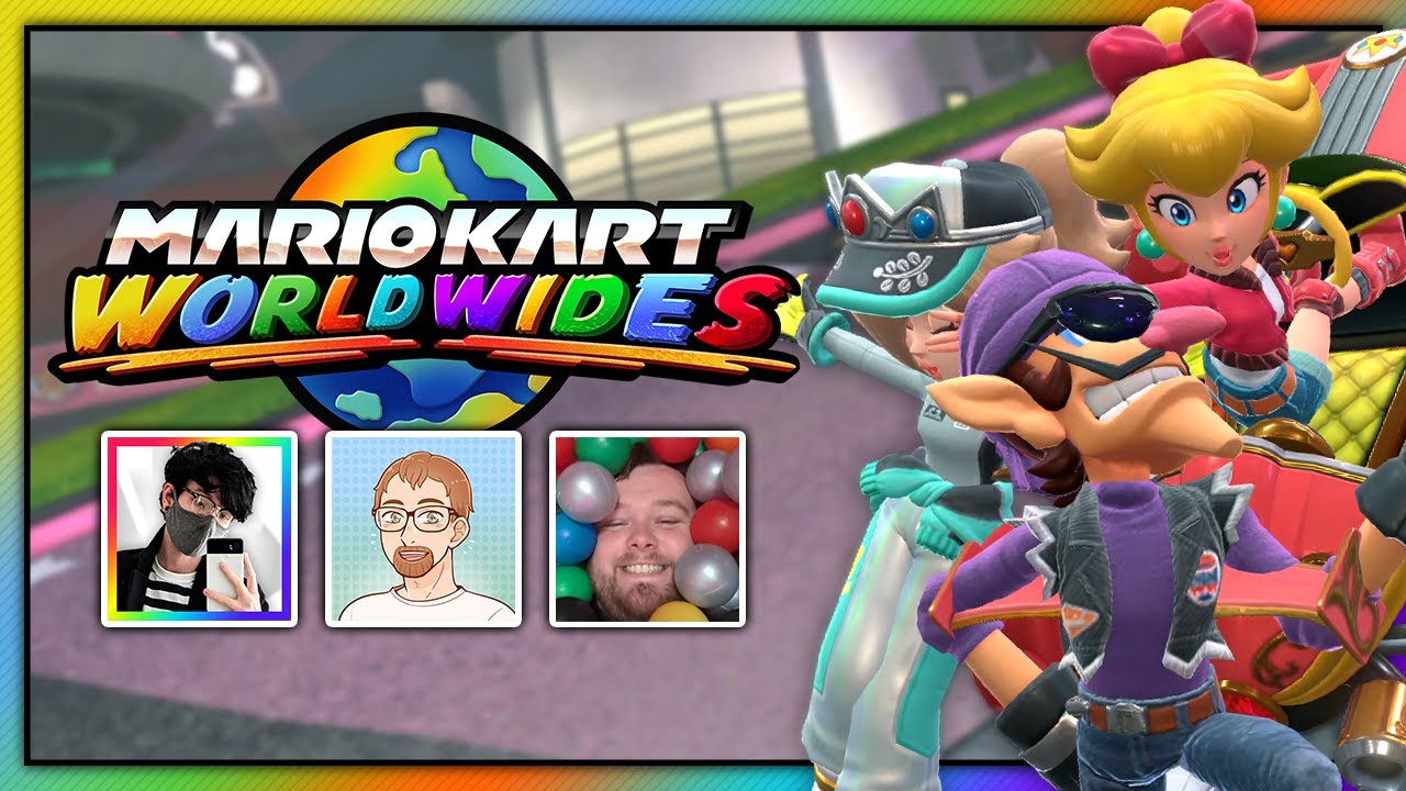 Mario Kart Worldwides || #001
