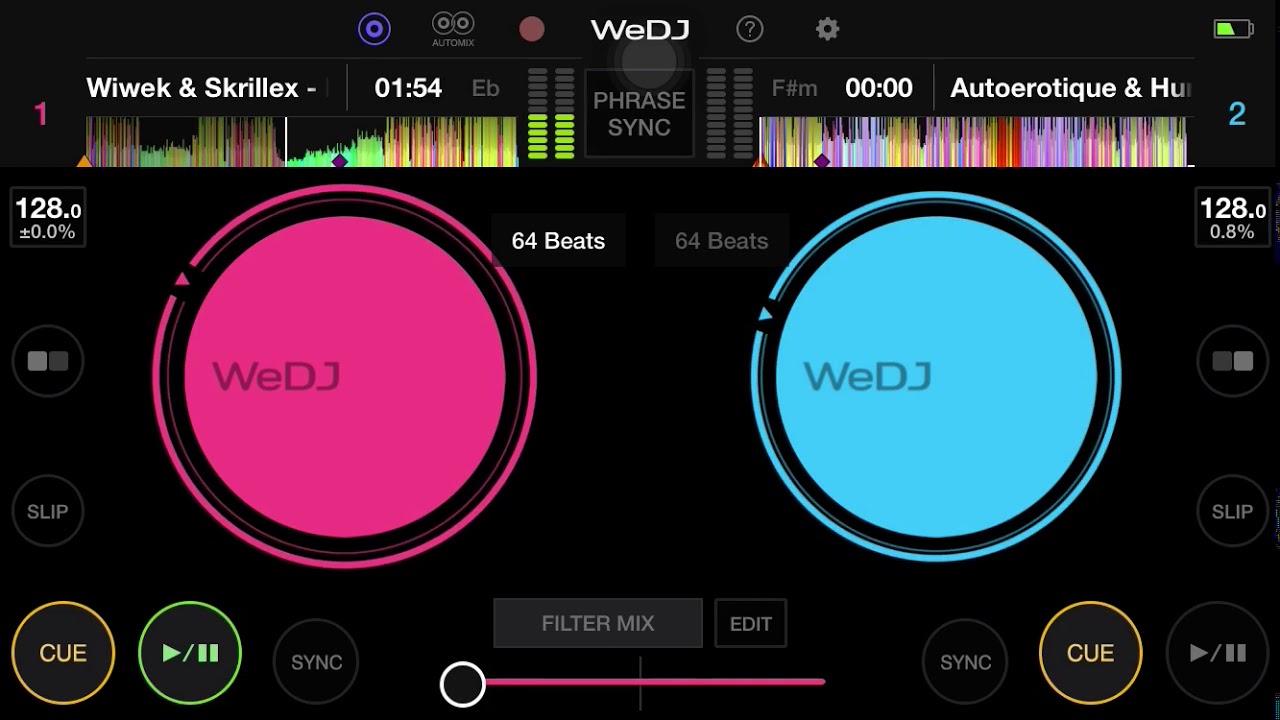 BASS HOUSE MIX 2019 | WeDJ for IPHONE | PIONEER DJ APP