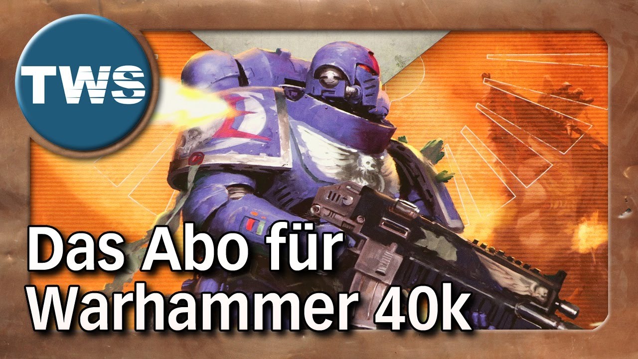 COMBAT PATROL: das neue Warhammer-Abo-Heft (Warhammer 40000, Warhammer 40k-Magazin, Hachette, TWS)