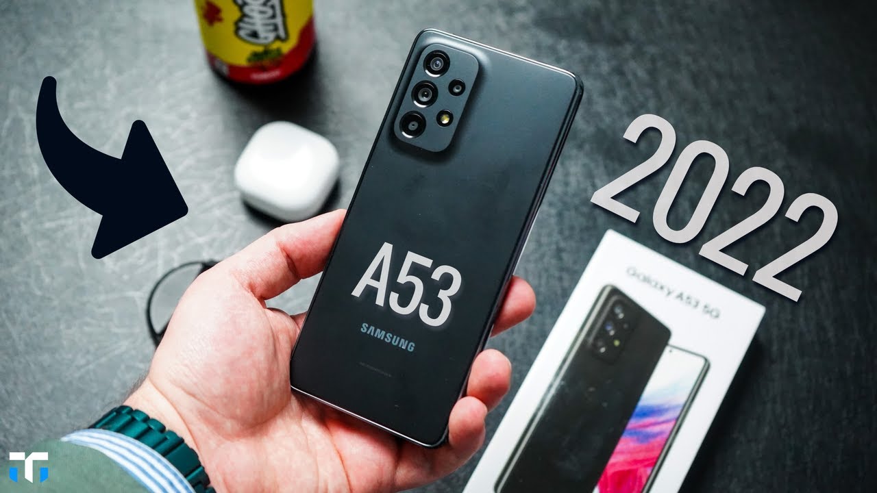 3 причины, почему вам стоит купить Samsung Galaxy A53!