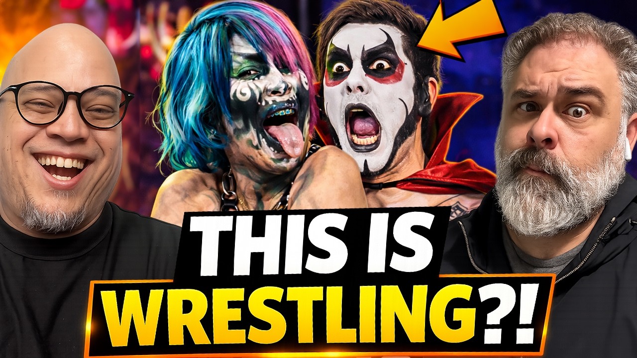 I Forced My Non-Wrestling Friend To Watch Elimination Chamber 2026… Danhausen Blew His Mind