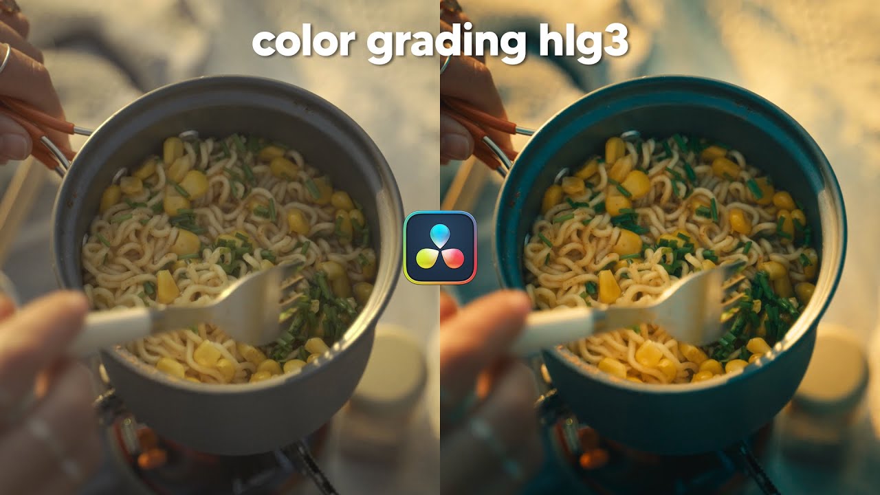 HLG3: Corrección de Color en Davinci Resolve, Sony ZVE-10, A7C, A7III | Tutorial Fácil y Rápido