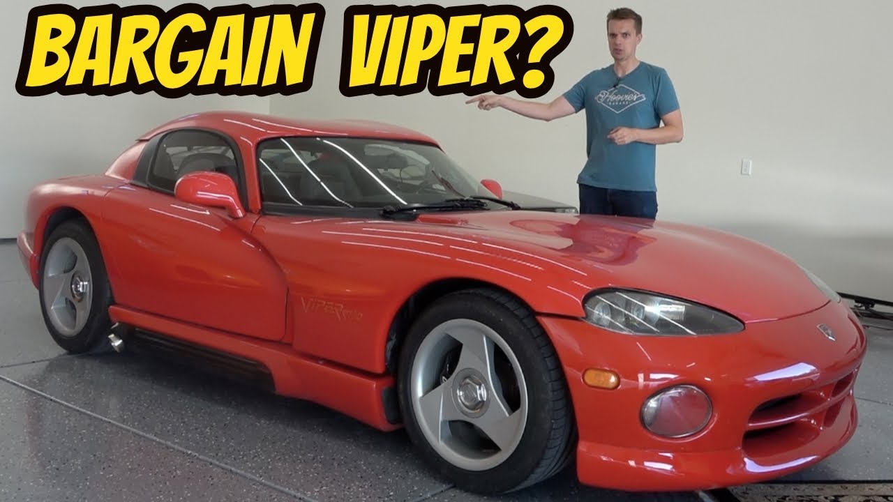 Я купил самый дешевый Dodge Viper в США: отчет о владении за 1 год