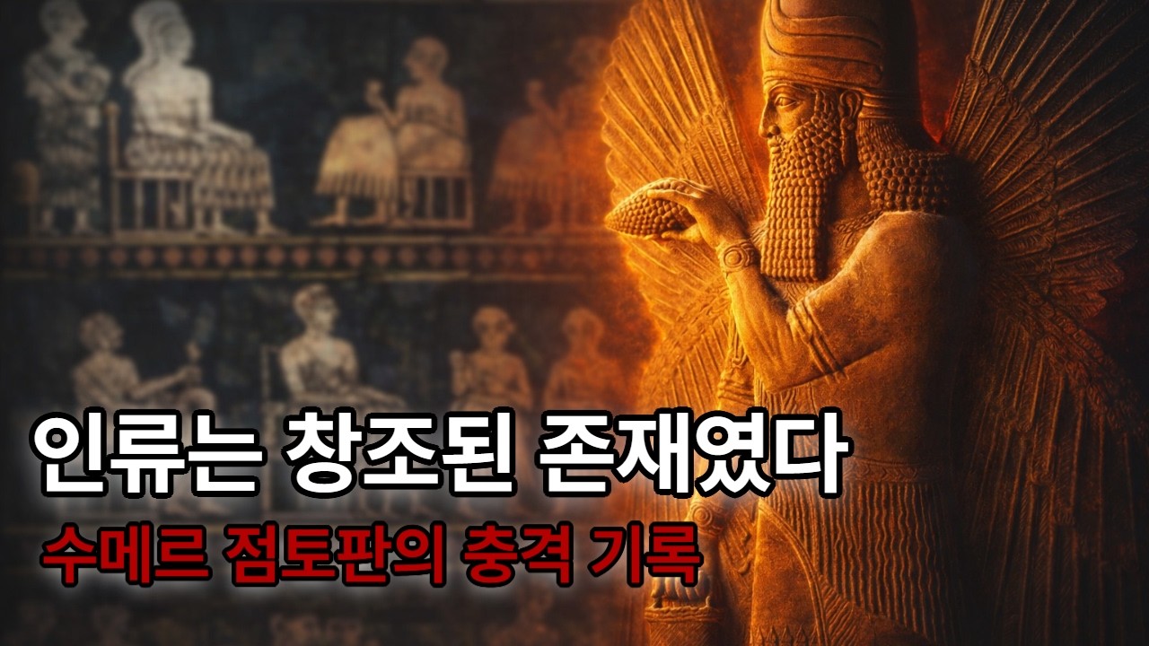 하늘에서 내려온 , 인류는 왜 만들어졌는가 - 창조된 수메르 문명