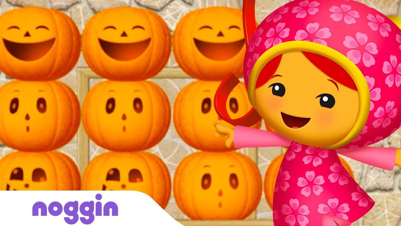 Help solve the Pumpkin Pattern w/Team Umizoomi | Noggin