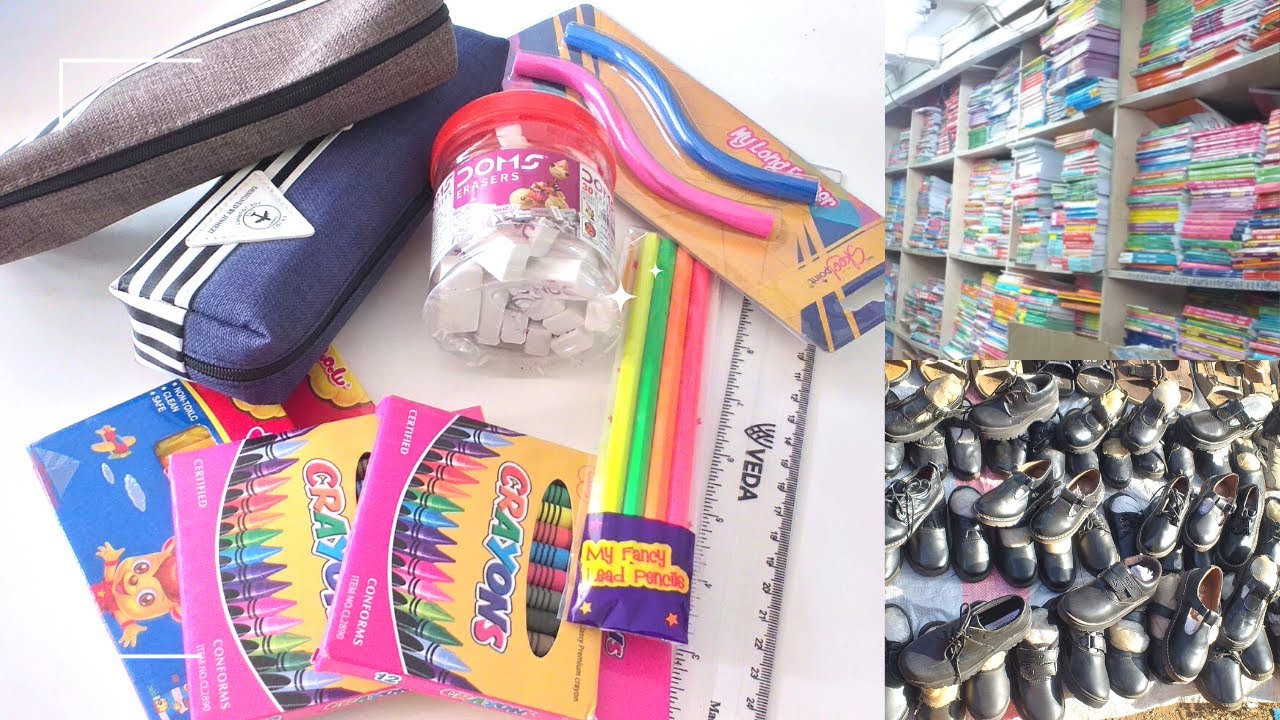BACK to SCHOOL shopping PLUGS//Uniforms, Shoes,Bags, Stationery