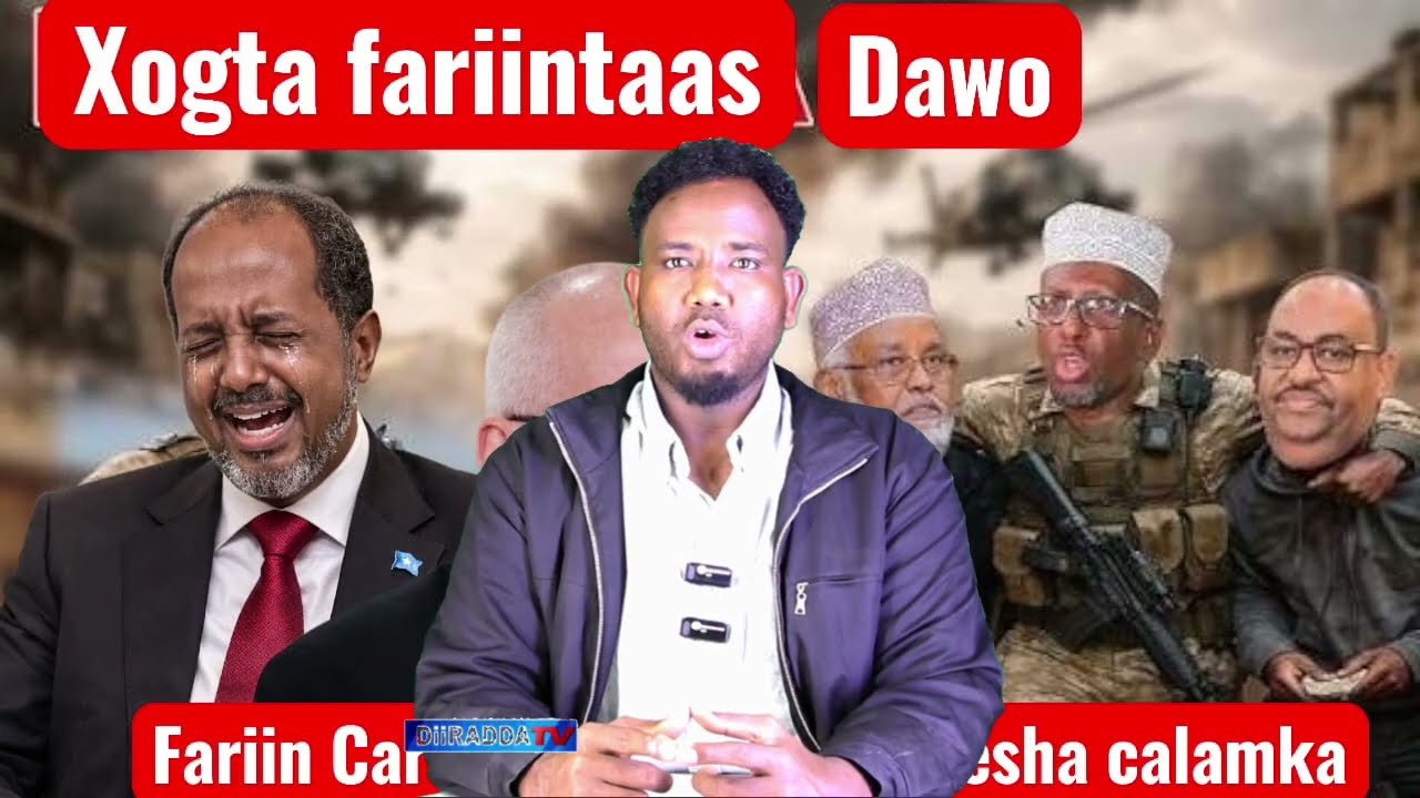 DEG DEG:Beesha Caalamka Oo Amar Duldhigtay Xasan Sheekh iyo Abaabulka Mucaaradka&Ciidamo Qoris cusub