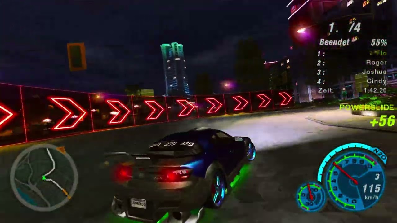Need for Speed Underground 2 - 047 - Downhill-Drift? Nein Danke!