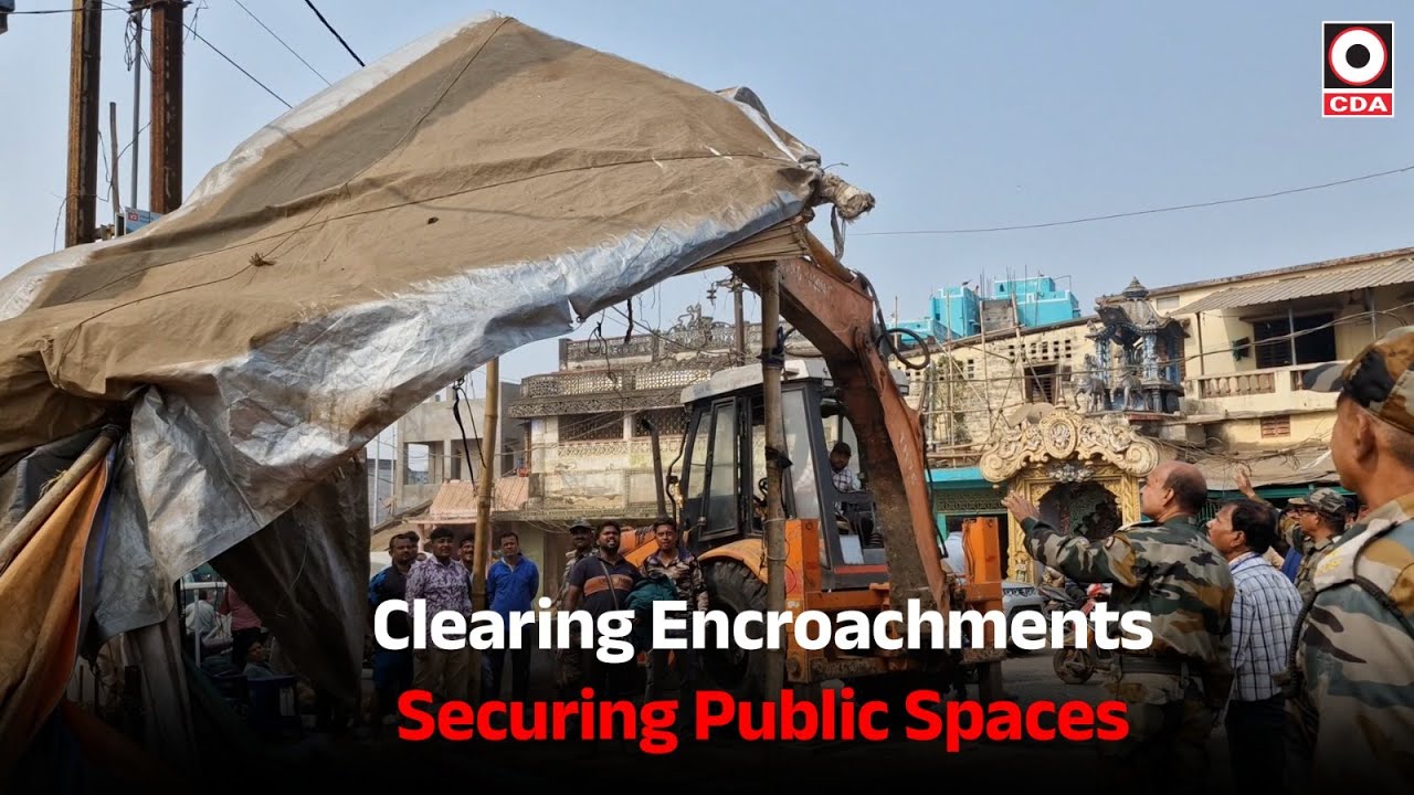 Enforcement | CDA Cuttack