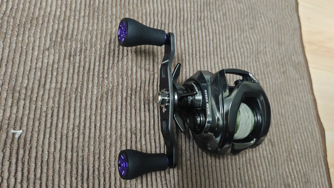 Daiwa Steez 2024 zero adjuster servis and upgrade ceramic bearing