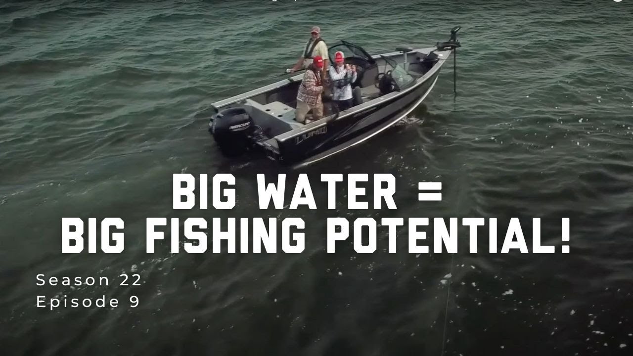 Three Generations of Fisherman | Ultimate Fishing Experience S22 E9 | Lund Boats
