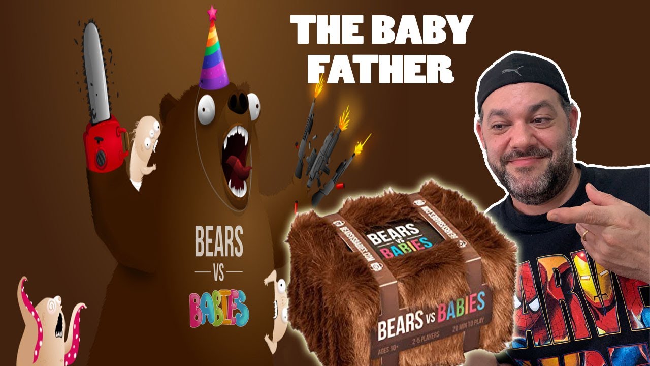 BEARS VS BABIES - Monte monstros malucos e lute contra bebês assassinos
