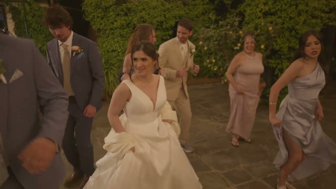 Tuscany wedding videographer ADRIANA AND BENJAMIN  at Podere La Specola