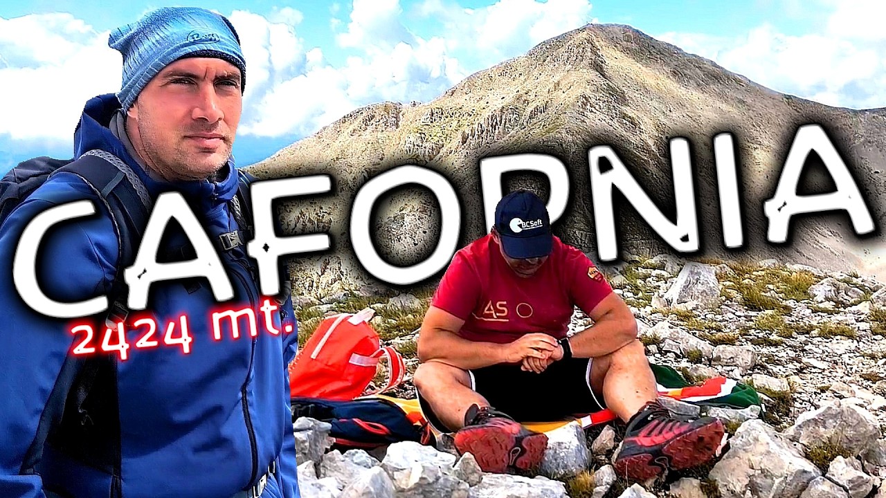 🇮🇹 Monte CAFORNIA 🇮🇹 (2424 mt.) - ep. 53 Missione 